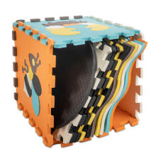 Ikonka Art.KX5210_1 Foam puzzle baby playpen mat 25el ko foil