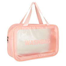 Ikonka Art.KX4064_1 Cosmetic bag set pink