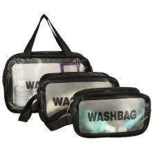 Ikonka Art.KX4064 Cosmetic set black