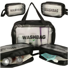 Ikonka Art.KX4064 Cosmetic set black