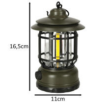 Ikonka Art.KX4066 Solar backyard lamp