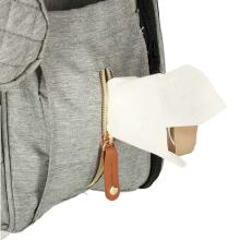 Ikonka Art.KX4069 Pram bag grey