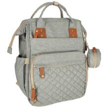 Ikonka Art.KX4069 Pram bag grey