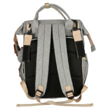 Ikonka Art.KX4069 Pram bag grey