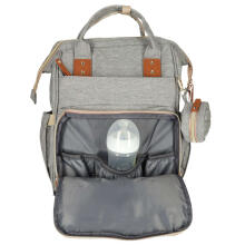 Ikonka Art.KX4069 Pram bag grey