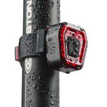 Ikonka Art.KX4237 Red bicycle light built-in rechargeable battery