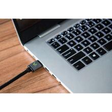 Ikonka Art.KX4239 HDMI-HDMI cable Slim 2.0 4K end 3m
