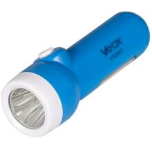 Ikonka Art.KX4276 Rechargeable 2-in-1 torch with side light