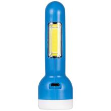 Ikonka Art.KX4276 Rechargeable 2-in-1 torch with side light
