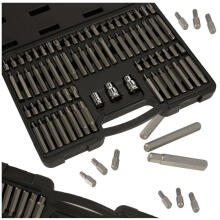 Ikonka Art.KX4722 Screwdriver bit set 75el.