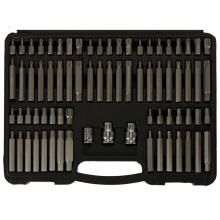Ikonka Art.KX4722 Screwdriver bit set 75el.