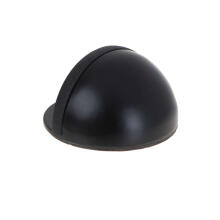 Ikonka Art.KX4921_1 Glue-on door stop black