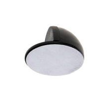 Ikonka Art.KX4921_1 Glue-on door stop black