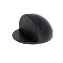 Ikonka Art.KX4921_1 Glue-on door stop black