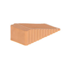 Ikonka Art.KX4924_1 Silicone stopper wedge door lock brown