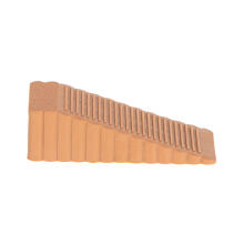 Ikonka Art.KX4924_1 Silicone stopper wedge door lock brown
