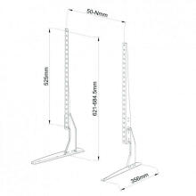 TV statīvs/kājas 23-75 collas 40 kg SD-20 Vesa max 800x400