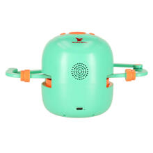 Ikonka Art.KX3861 Educational drawing robot learning to write green