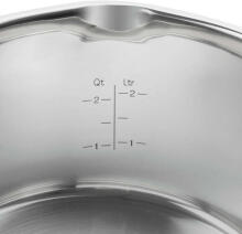 ZWILLING SIMPLIFY 66870-005-0 Katlu komplekts Nerūsējošais tērauds 5 gab. Sudraba melns