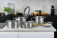 ZWILLING SIMPLIFY 66870-005-0 Katlu komplekts Nerūsējošais tērauds 5 gab. Sudraba melns