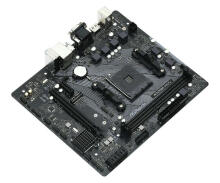 Asrock A520M-HVS AMD A520 ligzda AM4 Micro ATX