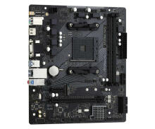 Asrock A520M-HVS AMD A520 ligzda AM4 Micro ATX