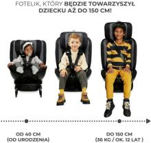 Kinderkraft Xpedition I-Size Art.KCXPED02BLK0000 Black