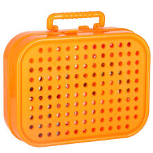 Ikonka Art.KX3736 Construction bricks in a suitcase + space screwdriver