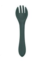 La Bebe™ Basic  Silicone Fork Art.169083 Misty Green