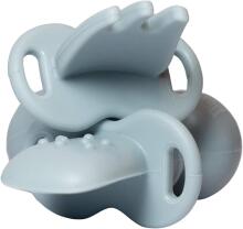 La Bebe™ Basic  Silicone Fork Art.169084 Light Beige