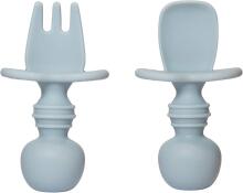 La Bebe™ Basic  Silicone Fork Art.169084 Light Beige