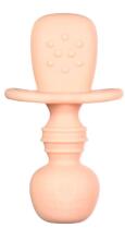 La Bebe™ Basic  Silicone Spoon Art.169087 Old Rose