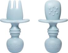 La Bebe™ Basic  Silicone Spoon Art.169087 Old Rose