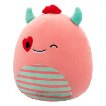 SQUISHMALLOWS Plush toy Valentine´s Day edition, 19 cm
