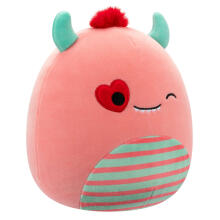 SQUISHMALLOWS Plush toy Valentine´s Day edition, 19 cm