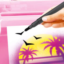 AIRBRUSH Art Activity Case