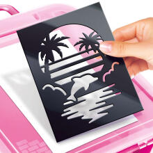 AIRBRUSH Art Activity Case