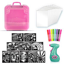 AIRBRUSH Art Activity Case