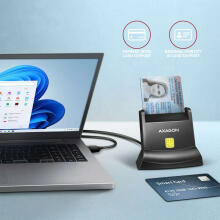 CRE-SM4N USB-считыватель ID-карт, кабель 1,3 м