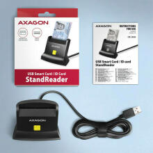 CRE-SM4N USB-считыватель ID-карт, кабель 1,3 м