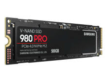 Samsung 980 PRO M.2 500 ГБ PCI Express 4.0 V-NAND MLC NVMe