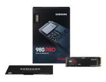 Samsung 980 PRO M.2 500 ГБ PCI Express 4.0 V-NAND MLC NVMe