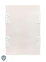 Stiffened Changing Pad with Safety System– Pet - hedgehog 70 cm