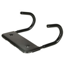 Ikonka Art.KX3848 Double metal hook load capacity 15kg black