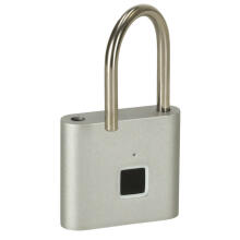 Ikonka Art.KX3852 Fingerprint padlock nteligent black