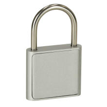 Ikonka Art.KX3852 Fingerprint padlock nteligent black