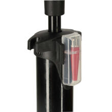 Ikonka Art.KX3946 Stationary foot bicycle pump 11bar
