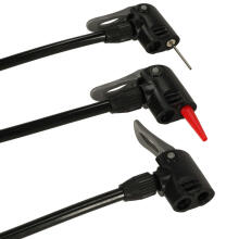 Ikonka Art.KX3946 Stationary foot bicycle pump 11bar