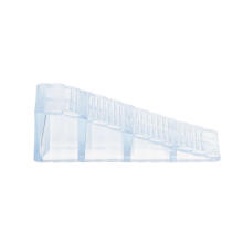 Ikonka Art.KX4924_2 Silicone door stopper wedge transparen