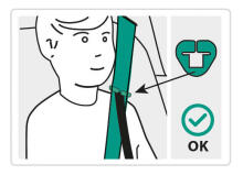 BOOSTER CAR SEAT R129 MINNIE